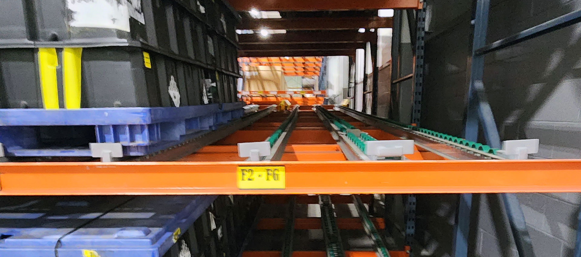 Pallet Flow Racking
