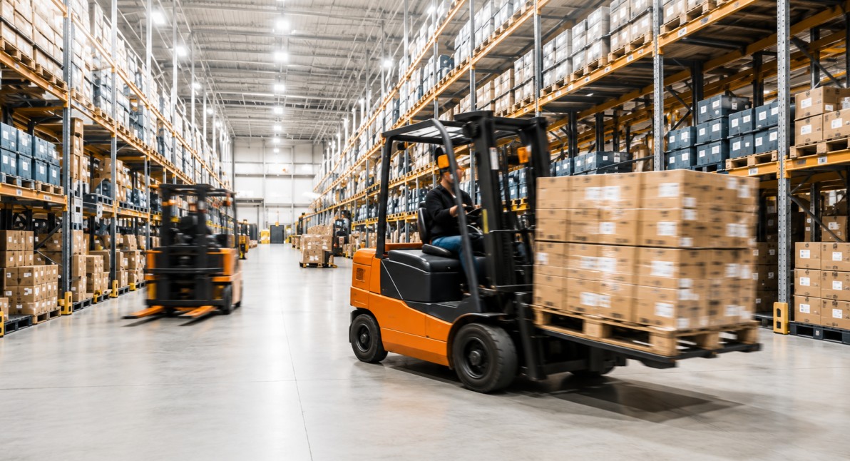 Warehouse Forklift