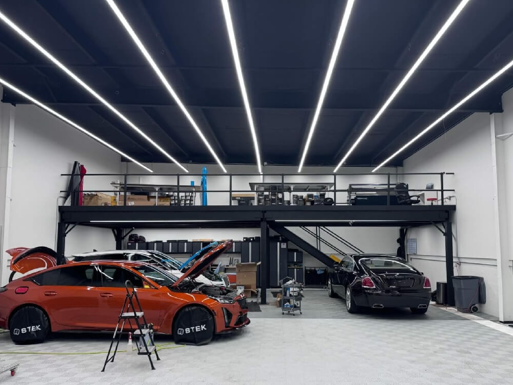 Car Condo Mezzanines