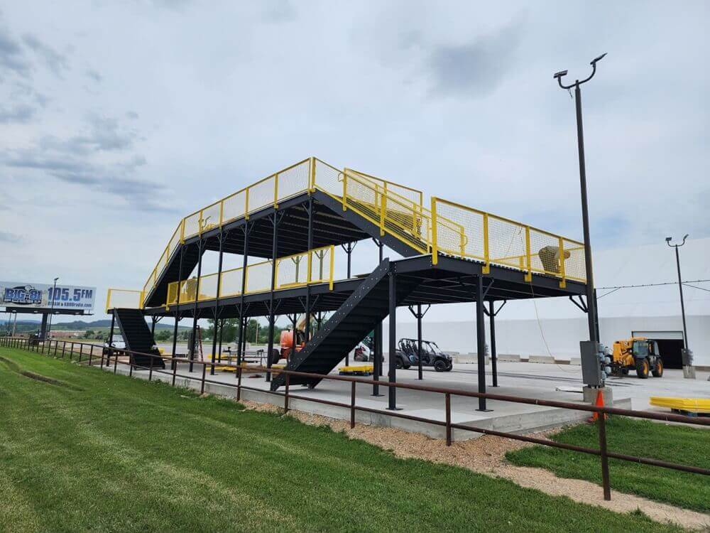 Exterior Building Access