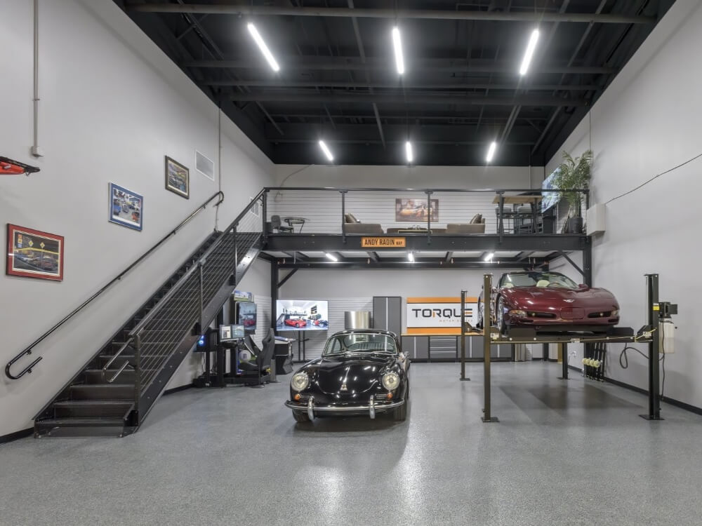 Car Condos Mezzanine