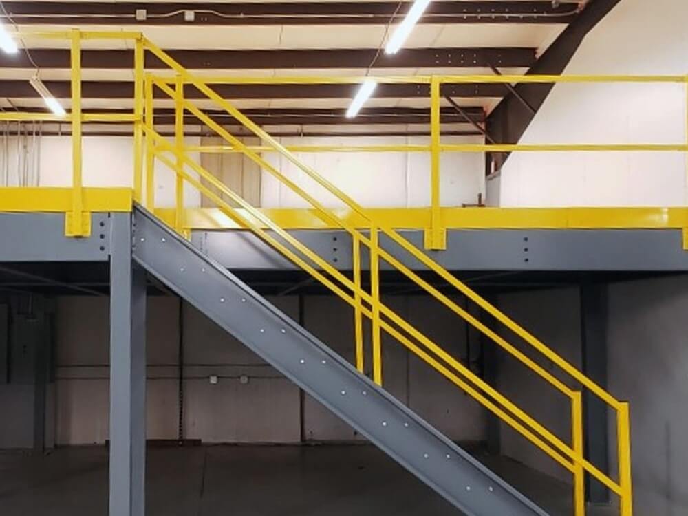 Interior Access Stairways