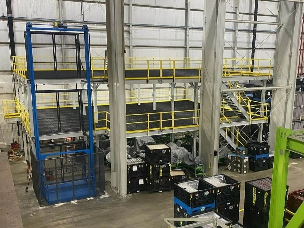 Material Handling Systems Catwalk