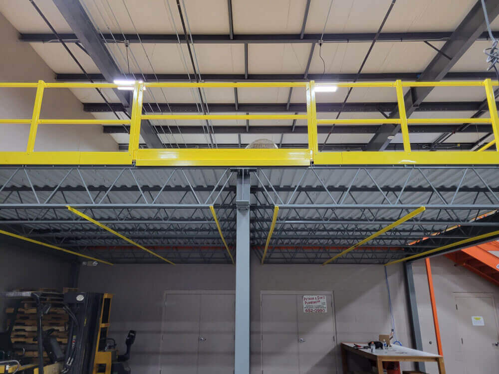 Maintenance and Operations Mezzanine