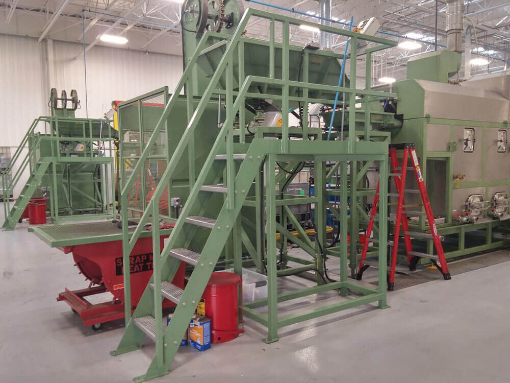 Conveyor Systems Catwalk
