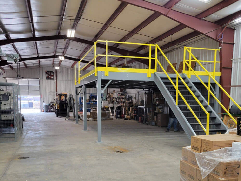 Parts Storage Mezzanine