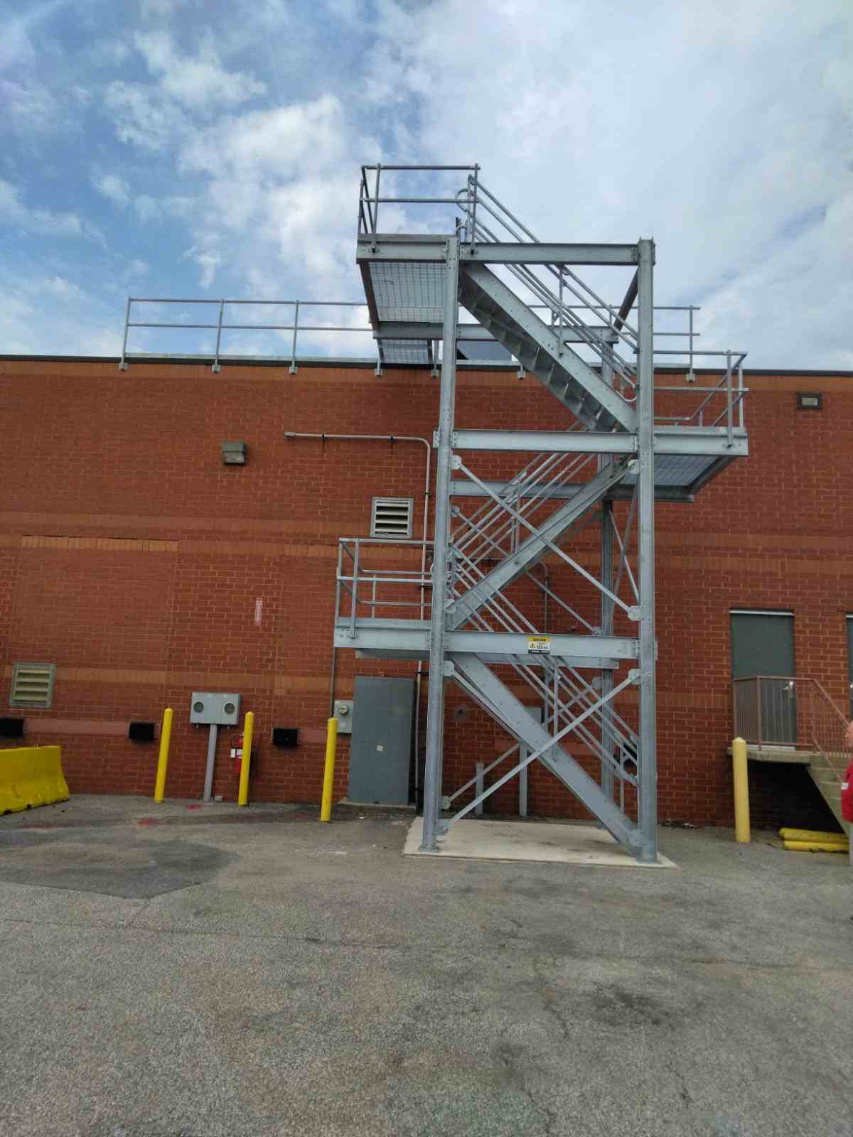 Access Stairways