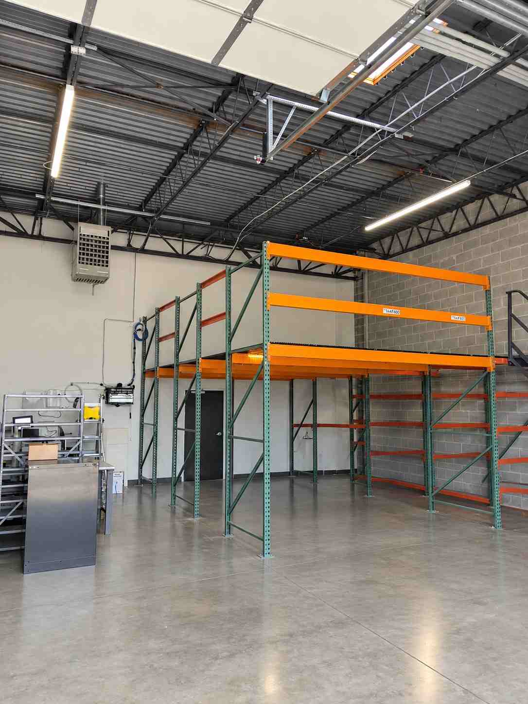 Pallet Rack Mezzanines