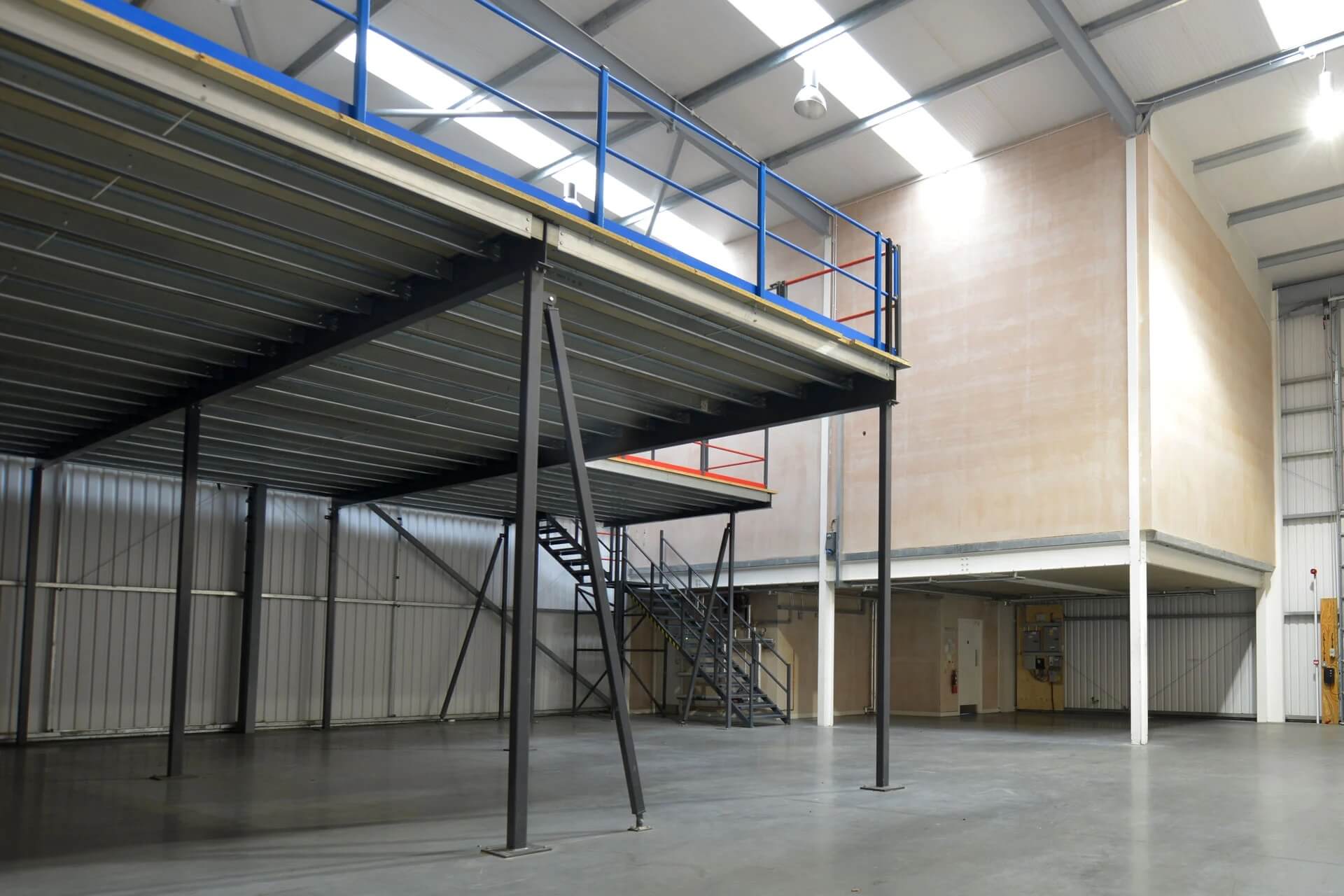 Mezzanine Decking