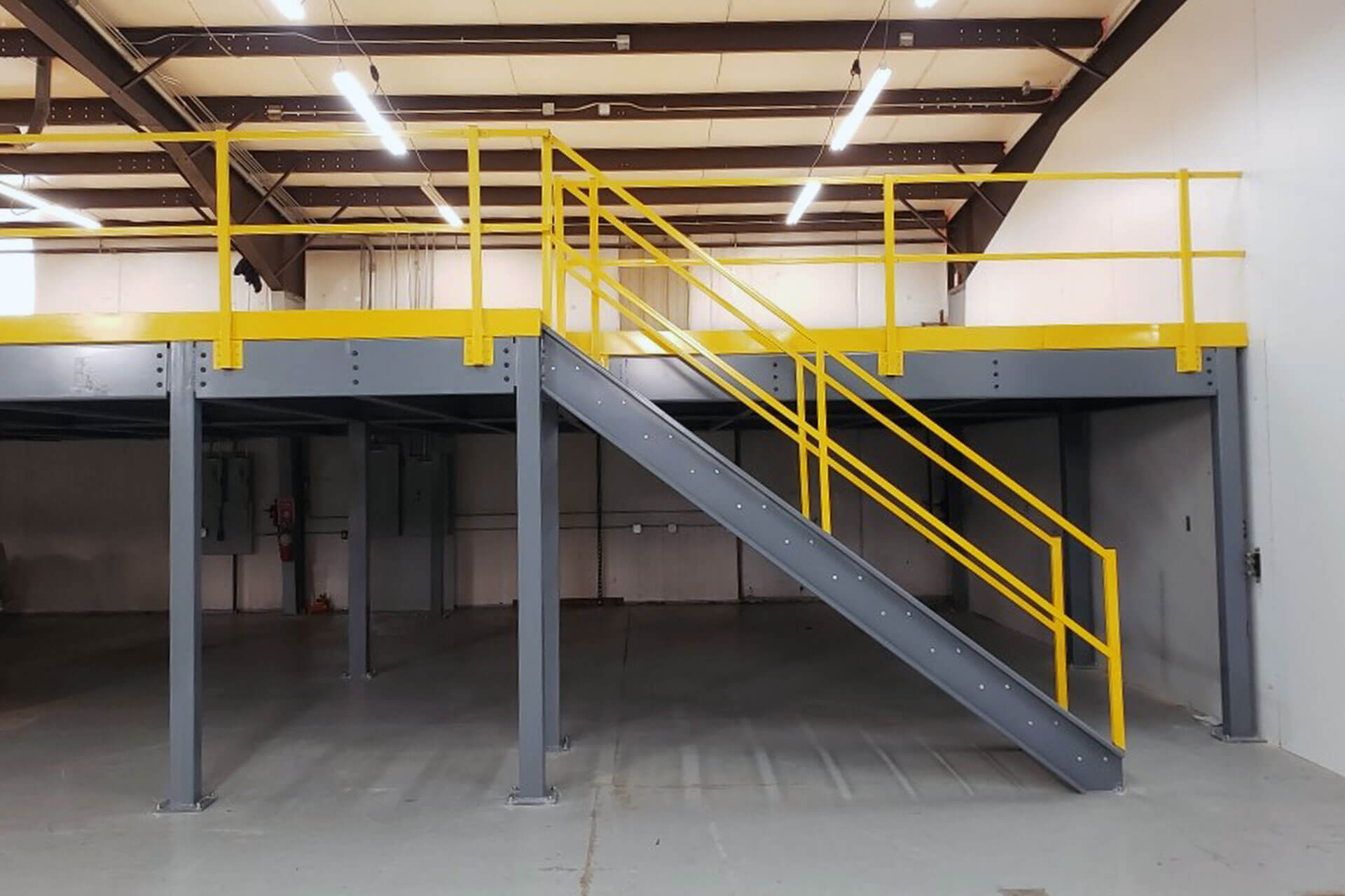 Stair Systems and Guard Rails