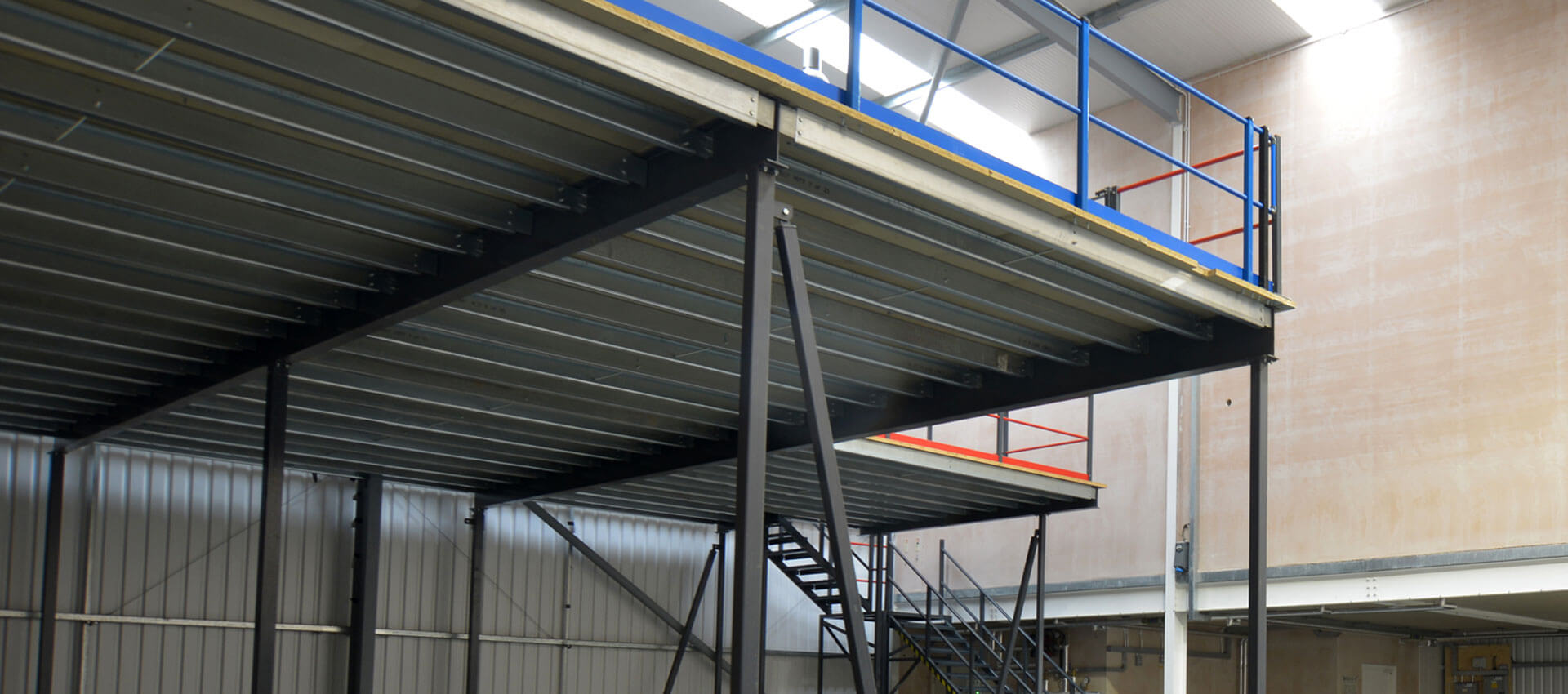 Mezzanine Decking