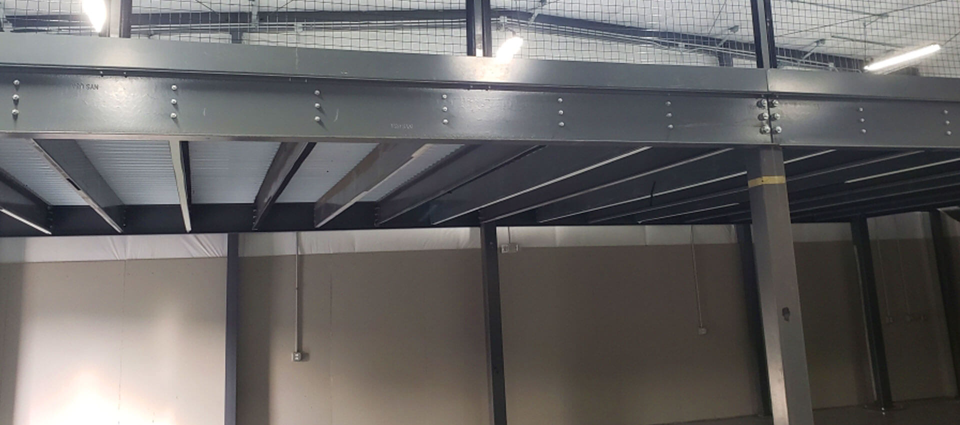 Mezzanine Framing