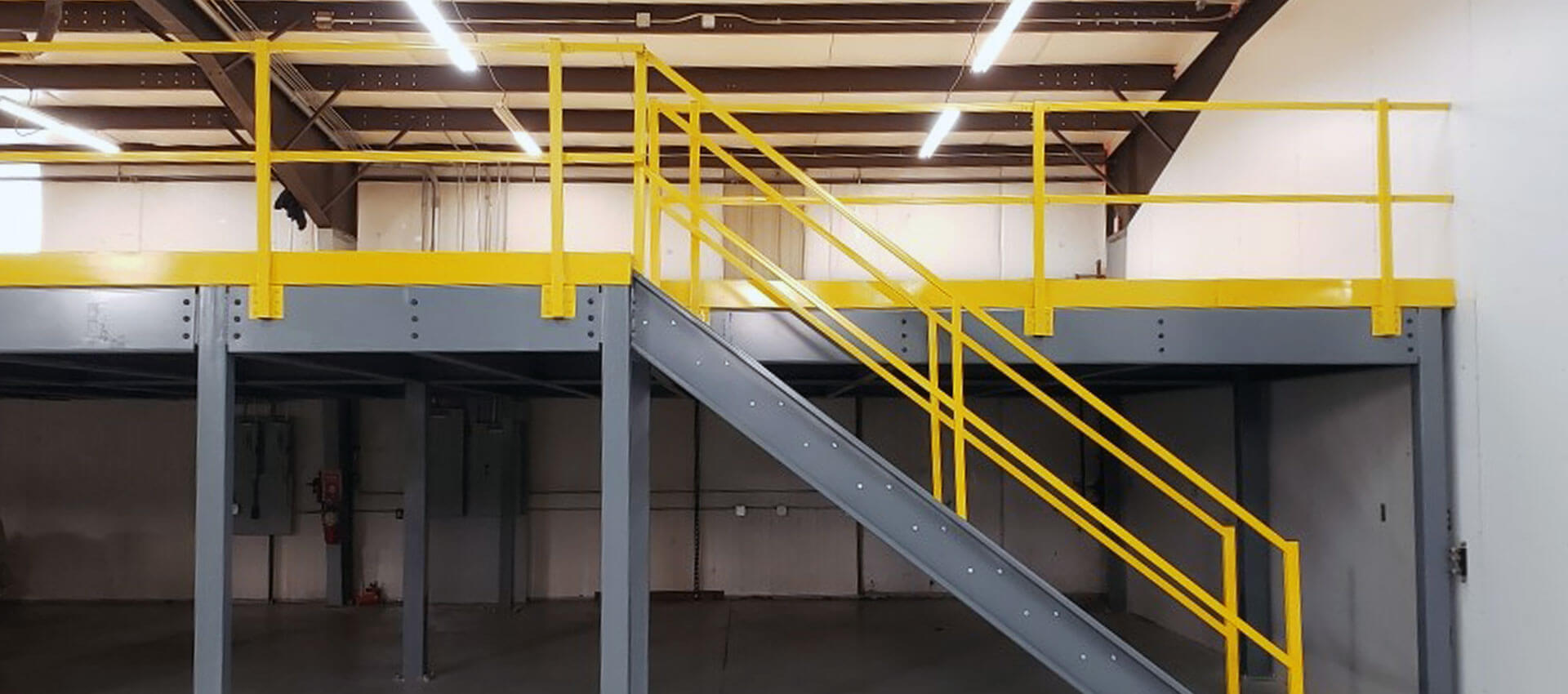 Mezzanine Framing