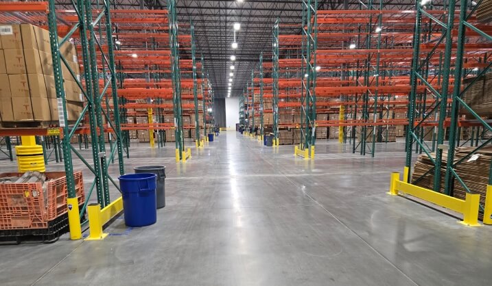 Optimized Racking Boosts Storage and Efficiency
