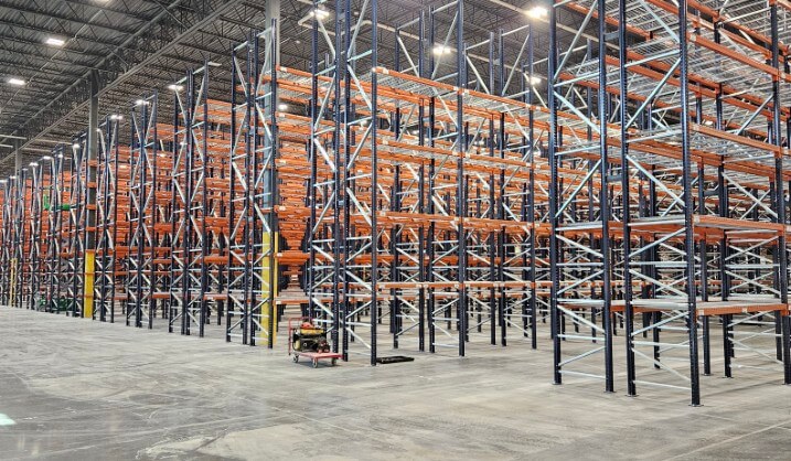 Pallet Rack Design & Install