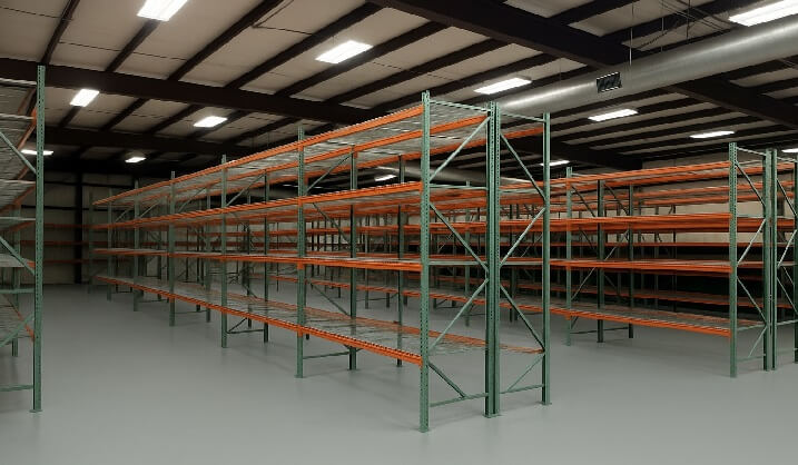 Pallet Racking Design