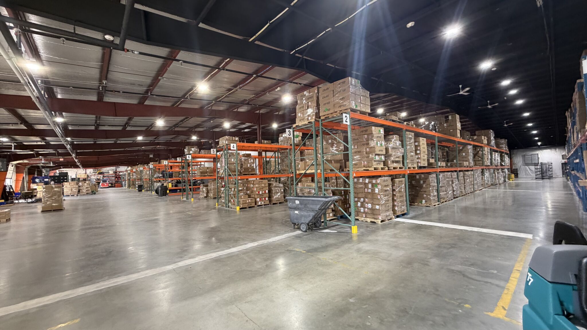Warehouse Racking Design