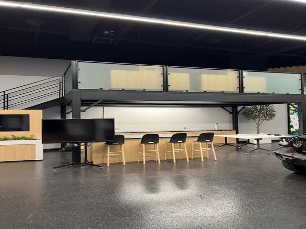 Mezzanine Decking