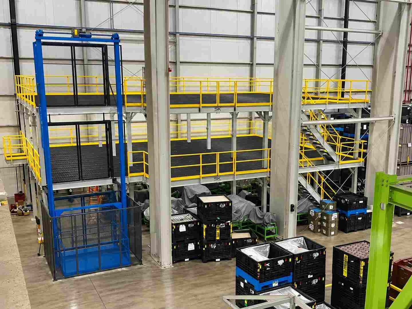 MEZZANINES