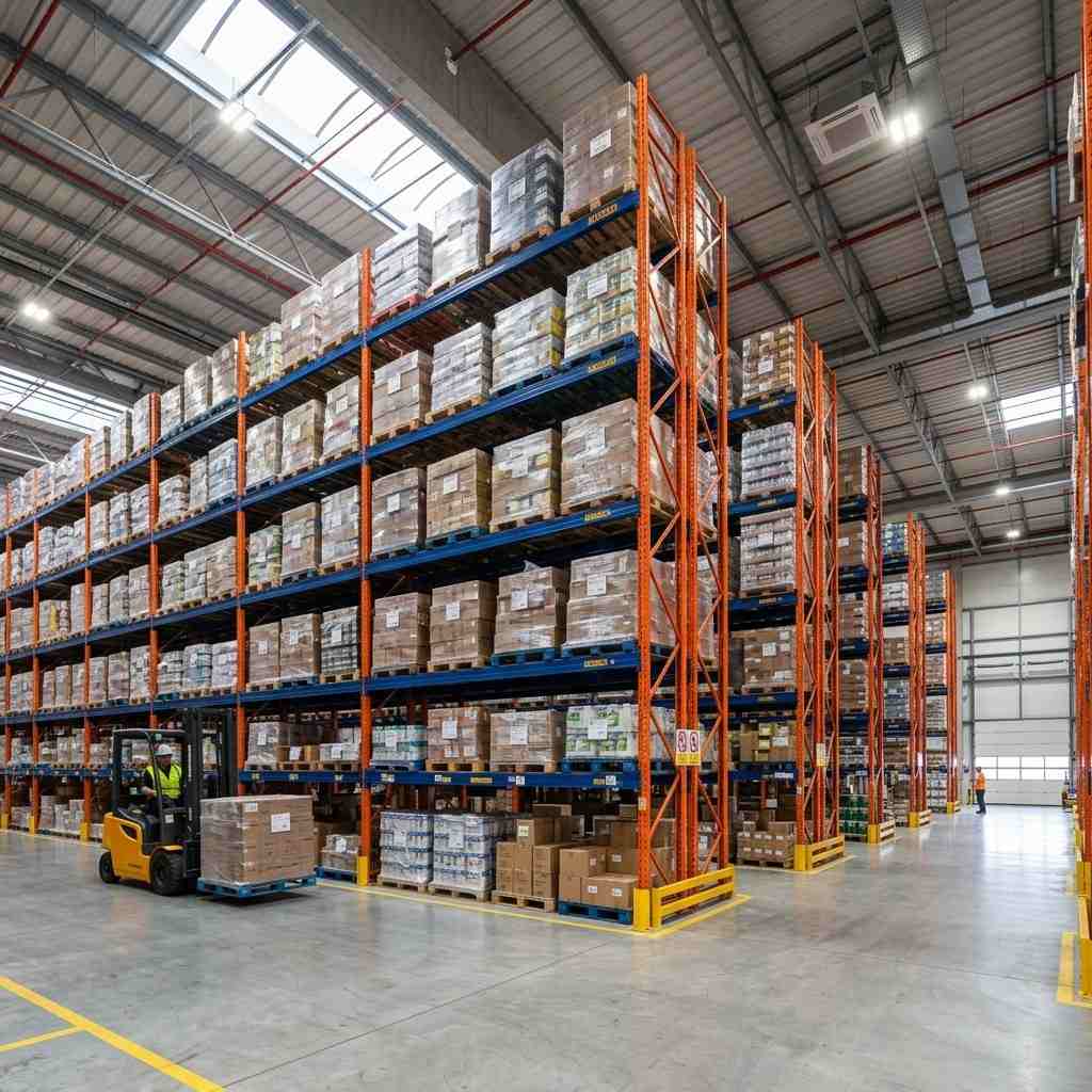 PALLET RACK DESIGN & INSTALL