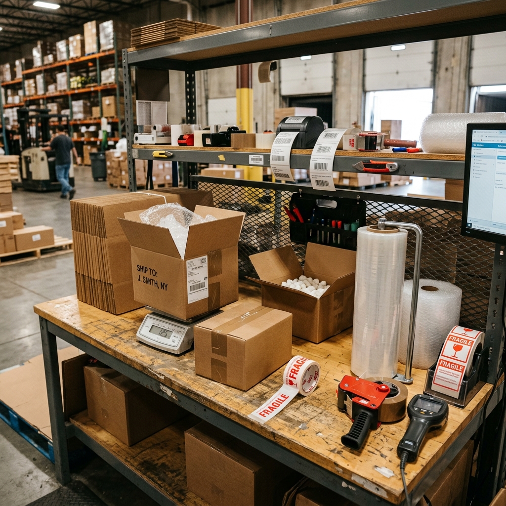 PACKAGING & WAREHOUSE SUPPLIES